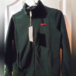 Black Bench Zip-Up Sweater Size 11/12